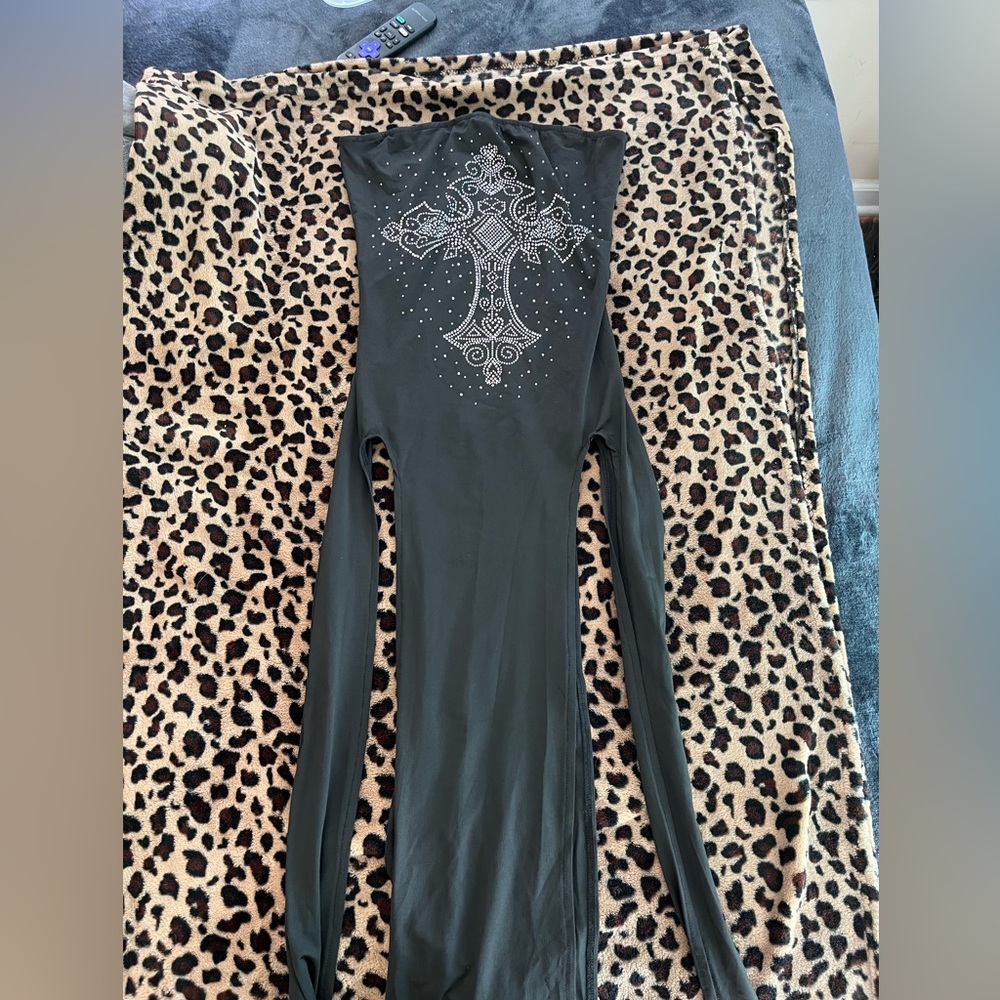 shein long flowy top